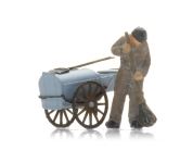 Artitec 5220018 - Z - Strassenfeger mit Karren